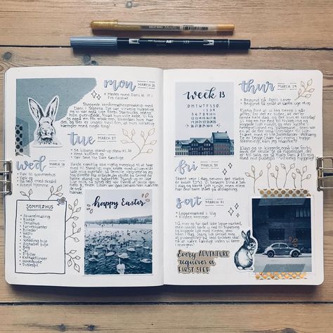 Diary Inspiration, Bullet Journal Planner, Bullet Journal Aesthetic, Bullet Journal Design Ideas, Diary Ideas, Journal Scrapbook, Bullet Journal Writing, Bullet Journal Art, Journal Themes