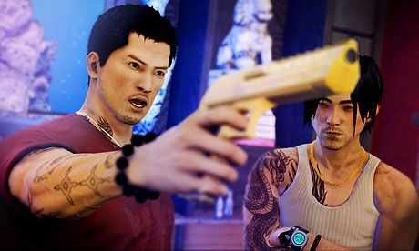 Sleeping Dogs Game, Wei Shen, Video Game Facts, Dog Games, Bad Parents, Another Round, Daily Video, Square Enix, Sleeping Dogs