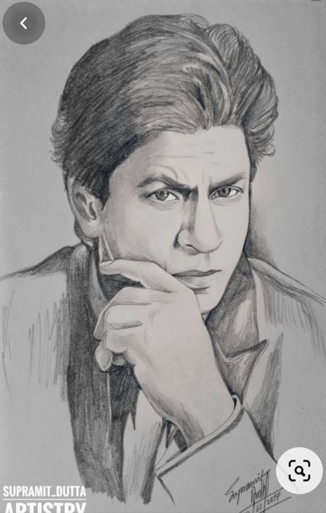 Pencil Sketches Of Bollywood Actors, Pencil Drawing Of Bollywood Actors, Srk Sketch Pencil, Shah Rukh Khan Drawing, Shah Rukh Khan Sketch, Actor Drawing Pencil, Bollywood Celebrity Drawings Pencil, Celebrity Drawings Pencil Sketch, Srk Sketch