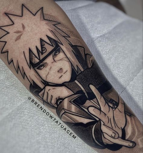 Tattoo minato Tattoo youndaime hokage minato namizae Minato Tattoo, Diy Couch Cover, Band Tattoos For Men, Tattoo Anime, Minato Namikaze, Reaper Tattoo, Manga Tattoo, Naruto Tattoo, Ninja Art