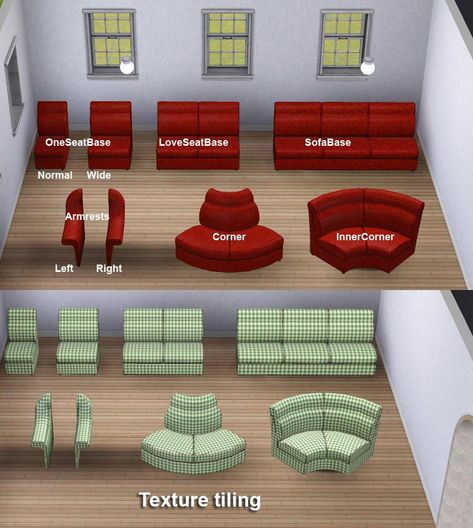 http://modthesims.info/d/416802/modular-sofa.html Sims 4 Modular Sofa Cc, Sims 2 Mods, Circular Couch, Gucci Bedding, Modular Bed, Curved Couch, Sims 3 Mods, Mod Furniture, Sims 4 Cc Kids Clothing