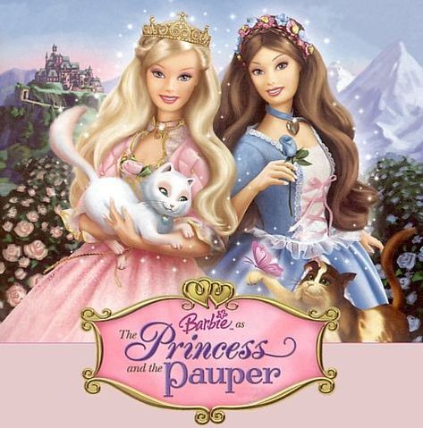 The Princess And The Pauper, Barbie Music, Barbie Song, Marinette Et Adrien, Princess And The Pauper, Princess Movies, Barbie Cartoon, Barbie Images, Romantic Films