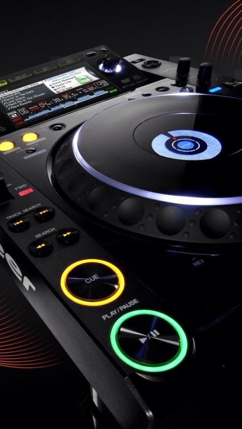 Pioneer Cdj 2000 Pioneer Cdj, Hey Mr Dj, Dj Decks, Dj Turntable, Dj Art, Dj Photos, Electro Music, Dj Setup, Dj Images