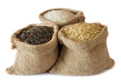 How to Replace High-Glycemic Grains with Low-Glycemic Ones Paleo Rice, Hessian Fabric, Low Glycemic Diet, Low Glycemic Foods, Rice Bag, Burlap Sacks, Filling Food, Low Glycemic, Special Diets