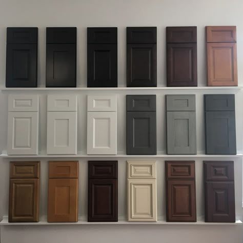 Thomasville Artisan Cabinets, Cabinet Door Display Showroom, Mdf Showroom, Kitchen Cabinets Showroom, Ornate Kitchen, Design Center Showroom, Kitchen Cabinet Door Styles, Kitchen Cabinets Design, Display Cabinet Design