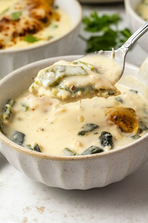 Chili Relleno Soup - Kitchen Divas Chili Relleno Soup With Chicken, Creamy Green Chili Soup, Chili Poblano Recipes Chile Relleno, Chili Reano Recipe, Chile Relleno Soup Recipe, Chili Relleno Soup, Chilli Relleno Recipe, Chile Relleno Soup, Soup Stovetop