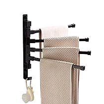 Swivel Towel Rack, Towel Racks For Bathroom, Mounted Towel Rack, Bath Towel Racks, Bathroom Holder, Towel Racks & Holders, Wall Mounted Towel Rack, Towel Organization, Bar Rack