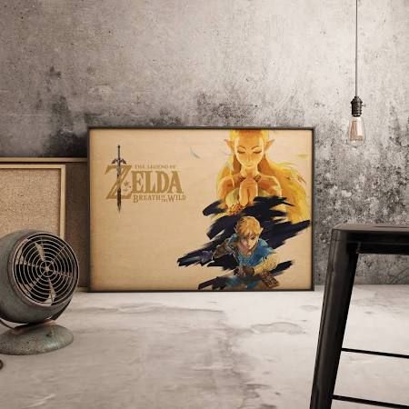 zelda gaming decor - Google Shopping Zelda Poster, Legend Of Zelda Poster, Adventure Wall Decor, Adventure Wall, Vintage Poster Design, Gaming Decor, Breath Of The Wild, The Legend Of Zelda, Gamer Gifts