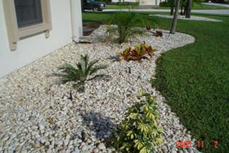 White River Rock Smooth Gravel Tampa | White River Rock Rounded River Stone Vero Beach White River Rock Landscaping, Landscape Gravel, Landscaping Rocks, River Rock Garden, River Rock Landscaping, Decorative Gravel, Gravel Stones, Stone Quarry, Rock Landscaping