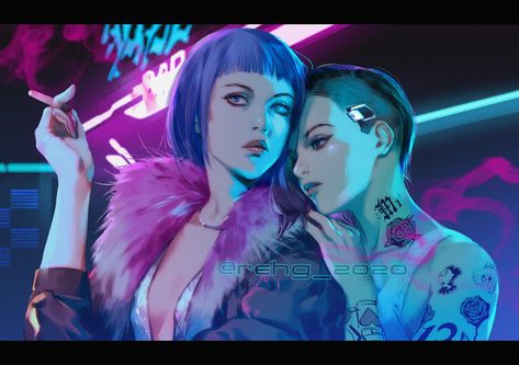 Cyberpunk 2077 Kazuliski. Set in Night City, you play as V (Cherami Leigh), a mercenary going after a Relic, that is the key to immortality. In a world of Street Kids, Corporates and Nomads, become a NC Legend like Samurai, Johnny Silverhand, Saburo Arasaka, Rogue Amendiares, Morgan Blackhand or Alt Cunningham. Cyberpunk 2077 Judy Alvarez, Evelyn Parker, Rogue Amendiares, Cyberpunk 2077 Judy, Morgan Blackhand, Alt Cunningham, Cherami Leigh, Judy Alvarez, Johnny Silverhand