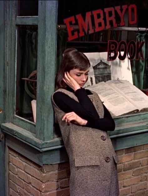 Funny Face Movie, Funny Face, Audrey Hepburn, A Book, A Woman, Funny, Wall