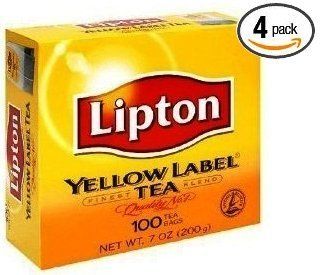 Orange Pekoe Tea, Lipton Tea, Tea Labels, Yellow Label, Yellow Tea, Snack Gift, Premium Tea, Tea Sampler, Healthy Teas