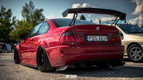 #BMW_E46_M3 personally remove spoiler Bmw E46 Modified, E46 Modified, Bmw Spoiler, Bmw E46 Sedan, E46 Sedan, Bmw 3 E46, Bmw Touring, E46 Coupe, M3 E46