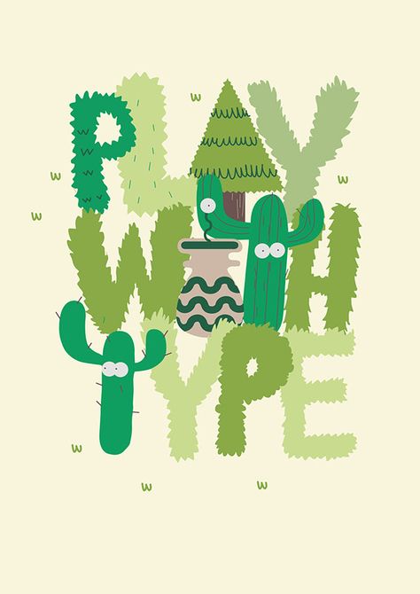 PLAY WITH TYPE Stop Motion on Behance Typography Served, Typographic Art, Illustration Quotes, Creative Typography, Its Nice That, Typography Letters, Typography Fonts, Typography Logo, Web Design Inspiration