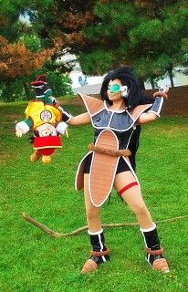 Raditz - Dragon Ball Z cosplay by Glay - Cosplay.com Goku Black Cosplay, Saya Endou, Dragon Ball Cosplay, Flying Nimbus, Dbz Cosplay, Goku Cosplay, Dagashi Kashi, Top 10 Anime, Halloween Couples