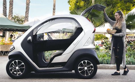 Small Electric Cars, Chevy Bolt, Three Wheeler, Microcar, Electric Golf Cart, Kia Motors, Nissan Leaf, Four Wheelers, City Car