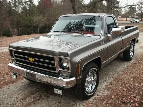 1978 Chevy Silverado Chevy 4x4, Lifted Chevy Trucks, Chevy Pickup Trucks, Old Pickup, Chevrolet C10, Chevy C10, Gmc Truck, Gm Trucks, Chevy Pickups