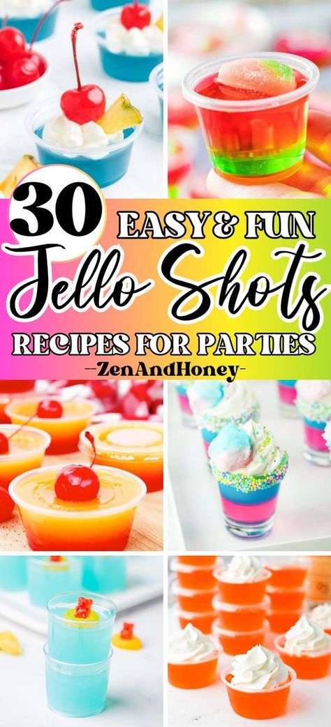 These are the best jello shots ever! From vodka jello shots, to rum jello shots recipes, there are something for everyone. Easy jello shot recipes, easy jello shots, best jello shots, summer jello shots, tequila jello shots, jello shots recipe, jello shots with rum, jello shots with vodka, how to make jello shots. Liquor Jello Shots Recipes, Hello Shot Recipes Alcohol, Old Fashion Jello Shots, Yummy Jello Shots Recipes, Summertime Jello Shots, Hello Shot Recipe, Tasty Jello Shots, Gluten Free Jello Shots, Raspberry Jello Shots Recipes