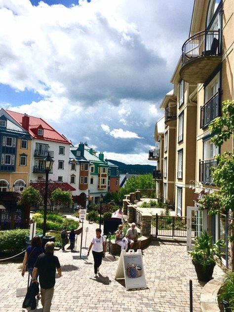 Summer fun in Mont Tremblant Canadian Things, Mont Tremblant, Summer Destinations, Best Places To Travel, Canada Travel, Paddle Boarding, Places To Travel, Travel Destinations, The Good Place