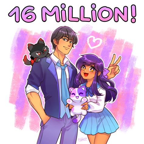 Aphmau - YouTube Aphmau And Aaron Wallpaper, Aaron And Aphmau Fanart, Aphmau Fanart Mystreet, Aphmau Emerald Secret, Aaron Aphmau, Aphmau Skin, Aphmau Crew, Mystreet Aphmau, Aphmau Merch