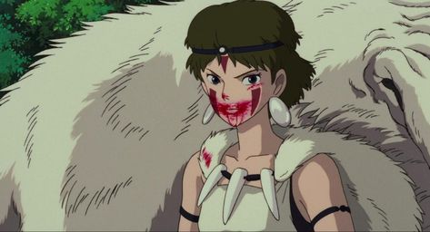 Princess Mononoke, Hayao Miyazaki, Miyazaki, Studio Ghibli, Cinematography