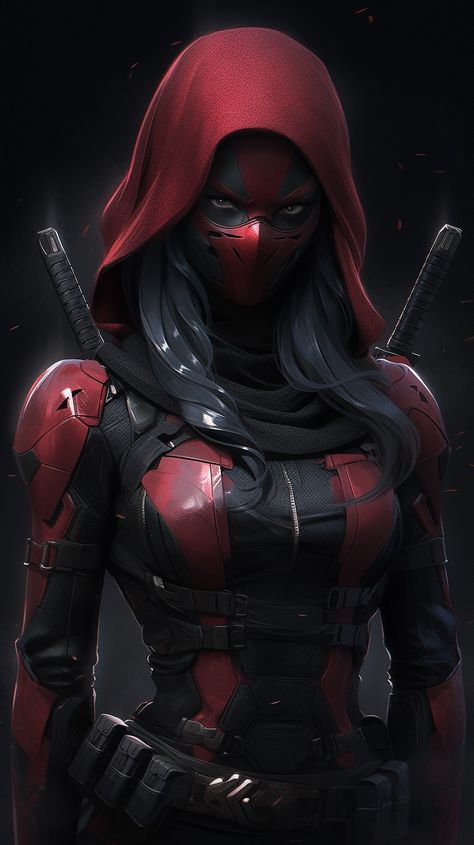 Lady Deadpool Wallpaper, Lady Deadpool Cosplay, Girl Deadpool, Female Deadpool, Deadpool Fan Art, Deadpool Cosplay, Lady Deadpool, Avengers Movie, Deadpool Wallpaper