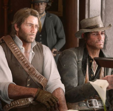 Arthur And John Matching Icons, John And Arthur Rdr2 Matching Pfp, John Marston X Arthur Morgan, John And Arthur Rdr2, Arthur Morgan X John Marston, Arthur And John Rdr2, Arthur Morgan And John Marston, Arthur And John, Black Lungs