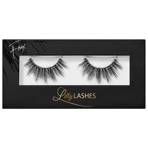 Lilly Lashes 3D Faux Mink Lashes - Lilly Lashes | Sephora Lily Lashes Miami, Lilly Lashes Miami, Interview Makeup, Lily Lashes, Flared Lashes, Lilly Lashes, Lash Styles, Parts Of The Eye, Lash Room