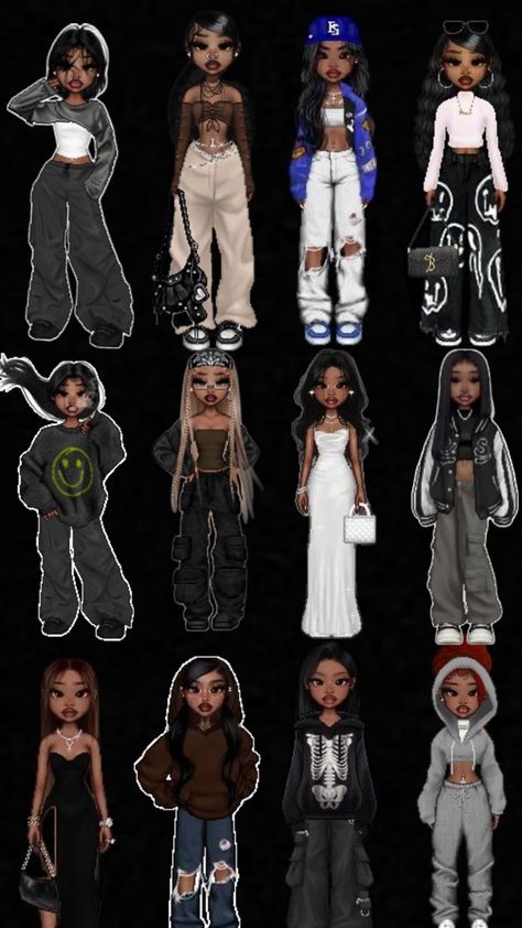 Cute Highschool Outfits, Funny Costume, Imvu Outfits Ideas Cute, Bratz Inspired Outfits, Fashion Gal, Cute Nike Outfits, Dressy Casual Outfits, Dress Sets, Stylish Summer Outfits