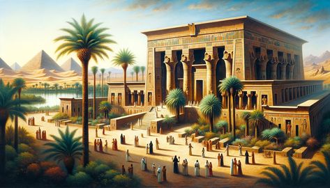 Welcome to “Unveiling the Mysteries: Ancient Egyptian Palaces and Their Majestic Rulers.” In this article, we will delve into the ... Read more Ancient Egyptian Palace, Egypt Palace, Egyptian Palace, Symbols Of Power, Ancient Queen, Amenhotep Iii, Luxor Temple, Karnak Temple, Egyptian Pharaohs