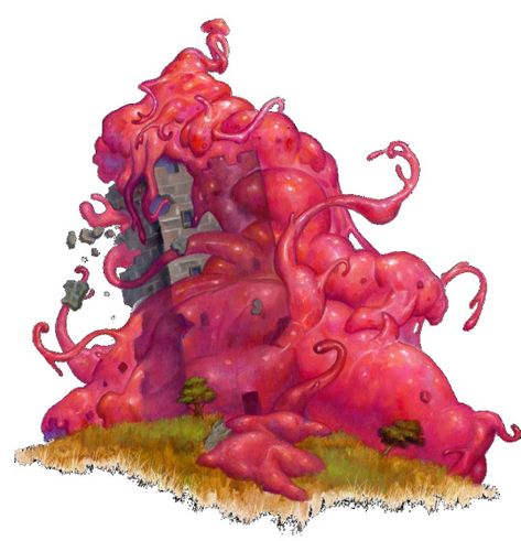 Blob Monster, Blob Art, Slime Ideas, Slime Time, Dragon Rpg, 80s Horror, Animal Babies, Tumblr Image, The Horrors