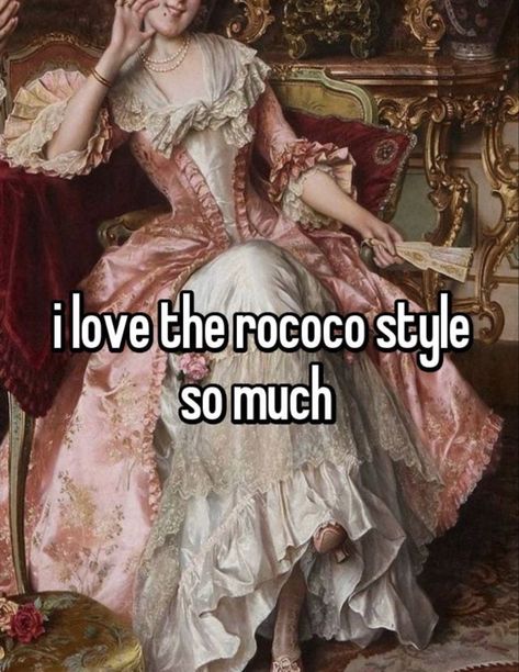 #coquette #rococo #whispers #lanadelrey #aesthetic #style #girly #viral Aesthetic Lofi Art, Rococo Aesthetic, Lofi Art, Cool Makeup Looks, History Painting, Aesthetic Style, Rococo Style, Whisper Quotes, Marie Antoinette