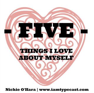 5 Things I Love About Myself Things I Love About Myself, Blog Challenge, About Myself, Things I Love, 5 Things, About Me, 30 Day, Blogging, Calm Artwork