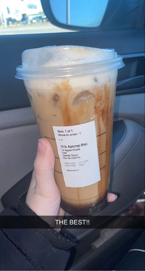 Iced Apple Crisp Macchiato Starbucks, Apple Crisp Oatmilk Macchiato Starbucks, Apple Crisp Starbucks Drink Order, Apple Crisp Starbucks Drink, Iced Apple Crisp Macchiato, Starbucks Apple Crisp Macchiato, Apple Crisp Macchiato, Vanilla Sweet Cream Cold Foam, Dr Food