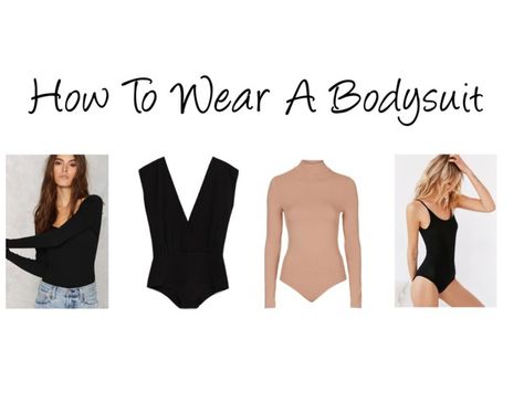 How to Wear a Bodysuit How To Wear A Bodysuit, Fashion Hacks, Who Cares, Change My Life, Body Suit, Change Me, Elementary School, Kim Kardashian, Style Guides