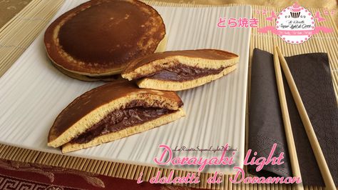 Dorayaki light - i dolcetti di Doraemon! - Ricetta giapponese rivisitata e semplificata (163 calorie l'uno) Dorayaki Recipe, Japanese Pancake, Clean Food, Easy Cooking Recipes, Culinary Recipes, Cafe Food, Clean Recipes, Easy Cooking, Tasty Dishes