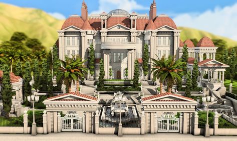 Sims 4 Mansion Luxury, Sims 4 Mega Mansion, Sims 4 Dark Mansion, Sims 4 Lots Mansion, Sims 4 Hollywood Mansion, Sims Mansion, Sims 4 Mansion, Sims 4 Celebrity Mansion, Sims Architecture