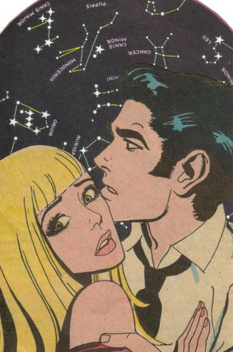 love, vintage, comics, couple, aesthetic, tumblr Fairy Life, Romance Comic, Retro Romance, Love Sound, Fantastic 4, Couples Comics, Comic Layout, Classic Comic Books, Vintage Couples