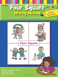 Four Square Writing Method - Early Learners Basic Writing Skills, Four Square Writing, Teach Writing, Writing Craftivity, Writing Forms, Thinking Maps, Writing Support, Winter Writing, Organization Skills