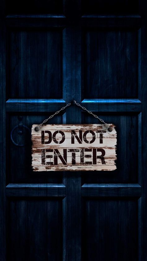 Do Not Enter iPhone Wallpaper Lock Screen Wallpaper Android, Phone Lock Screen Wallpaper, Hacker Wallpaper, Do Not Enter, Easter Wallpaper, Iphone Lockscreen Wallpaper, Lock Screens, Iphone Lockscreen, Cool Wallpapers For Phones