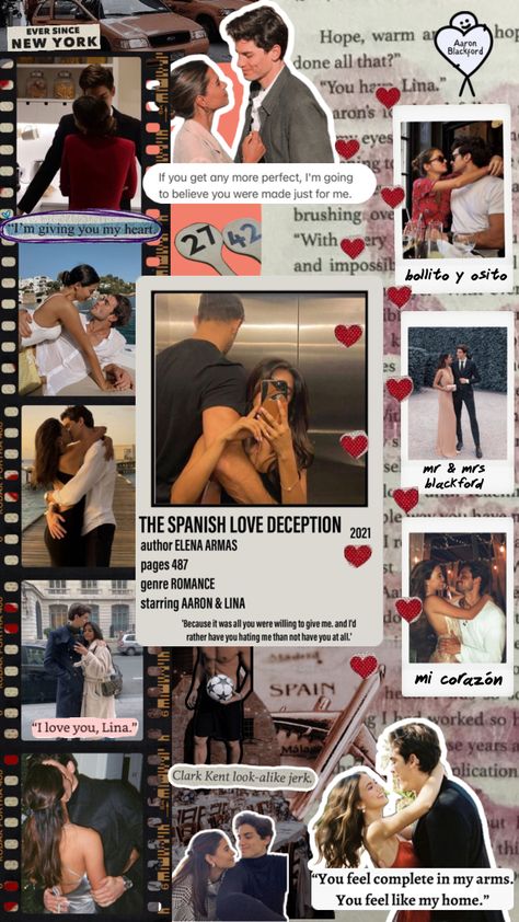 the spanish love deception #thespanishlovedeception #elenaarmas #elenaarmasspanishlovedeception #aaronblackford #catalinamartin #booksaesthetic Love Deception, The Spanish Love Deception Aesthetic, Books Edits, The Spanish Love Deception, Spanish Love Deception, Romance Series Books, Literary Characters, Romantic Book Quotes, Book Wallpaper