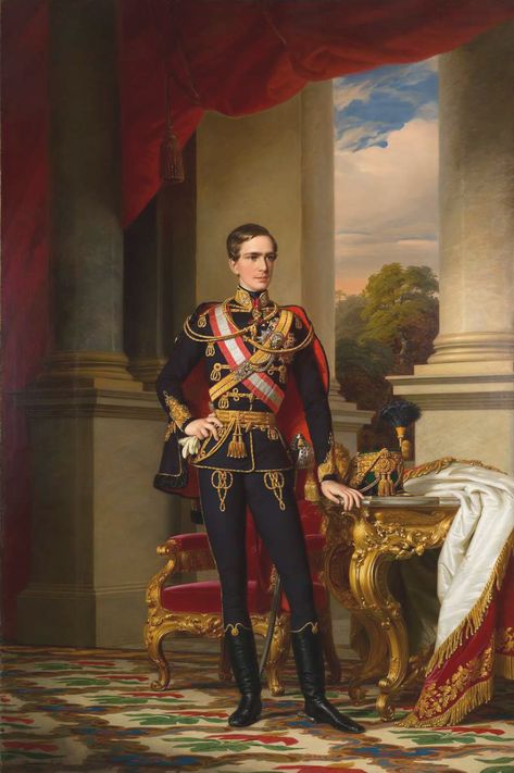 Man In Uniform, Franz Xaver Winterhalter, Franz Joseph, Francisco Goya, Diego Rivera, Jean Michel Basquiat, Joan Miro, Military Uniforms, European History