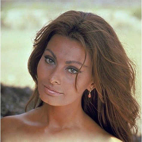 Sophia Loren on location for her 1967 film, More Than A Miracle. Sophia Lauren, Sofia Loren, Italian Beauty, Italian Actress, Actrices Hollywood, A Miracle, Sophia Loren, Brigitte Bardot, Classic Beauty