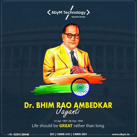 Celebrating the legacy of a visionary leader who fought for social justice and equality - Dr. Bhim Rao Ambedkar Jayanti. #AmbedkarJayanti2023 #AmbedkarJayanti #jaibheem #buddhadharma #Ambedkar Br Ambedkar Jayanti, Bhim Rao Ambedkar, Br Ambedkar, Ambedkar Jayanti, Happy Birthday Wishes Messages, Birthday Wishes Messages, Frame Gallery, Photo Frame Gallery, Wishes Messages