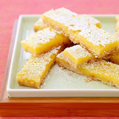 Lemon Bars | Recipes | Weight Watchers Weight Watchers Lemon Bars, Snack Hacks, Lemon Bars Recipe, Ww Desserts, Weight Watchers Desserts, Fruit Dessert, Lemon Bars, Ww Recipes, Sweets Treats