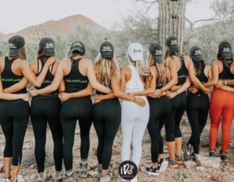 Goat Yoga Bachelorette, Bachelorette Yoga Outfit, All Black Bachelorette, Yoga Bachelorette, Bachelorette Yoga, Black Bachelorette, Bachelorette Planning, Goat Yoga, Yoga Outfit