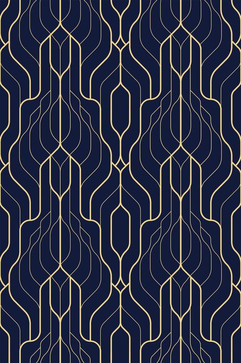 Infuse Your Interior with Sophisticated Art Deco Step into a realm of elegance with our “Dark Blue Art Deco” design, perfect for enhancing the sophisticated atmosphere of any bar or chic space. This wallpaper features a stunning geometric pattern set against a dark blue background, providing a deep, rich ambiance that enhances the opulence of any interior. Transform Your Walls into a Statement of Luxury Our Art Deco wallpaper not only decorates your space but transforms it into an expression of timeless luxury. The intricate geometric patterns in a deep blue hue offer a striking contrast that captivates and elevates the aesthetic of any room, making it an ideal choice for settings that require a touch of sophistication. Experience the Ease of Peel and Stick Wallpaper Enjoy the convenience Art Deco Patterns Wallpaper, Art Deco Geometric Wallpaper, Nautical Art Deco, Dark Blue Bar, Dark Blue Art, Art Deco Arch, Mountain Wall Mural, Art Deco Aesthetic, Kitchen 2024