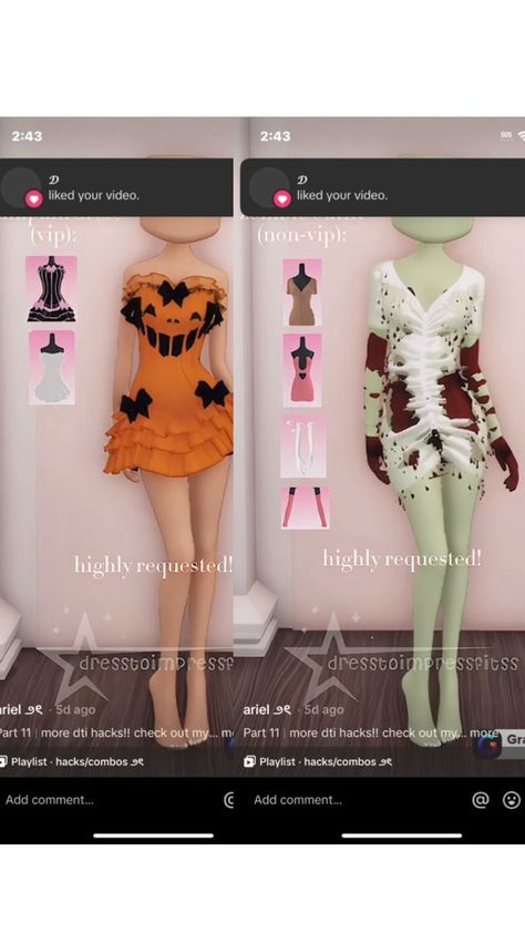 Fancy Dress Code, Roblox 3, Aesthetic Roblox Royale High Outfits, Baddie Outfits Ideas, Combo Dress, Themed Outfits, Play Dress, Clothing Hacks, Look Cool