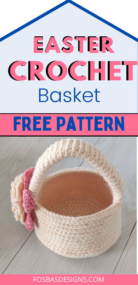 Easy to follow and customizable easter basket-free pattern, a great project for both beginners and experienced crocheters alike. Create a unique Easter decoration or a fun toy for kids, this crochet carrot pattern is sure to delight. Crochet easter projects | Easter crochet patterns | 1-hour crochet ideas Easter Crochet Patterns Free Baskets, Crochet Easter Bag, Crochet Bunny Basket Free Pattern, Crocheted Easter Baskets, Easy Crochet Easter Basket Free Pattern, Crochet Easter Baskets, Easter Basket Crochet Patterns Free, Easter Crochet Patterns Free Easy, Crochet Basket Pattern Free Easy