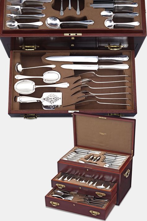 Portable Utensils, Luxury Cutlery, Antique Tiffany, Dining Etiquette, Serving Ware, Etiquette And Manners, Silver Cutlery, Table Ware, Baking Utensils